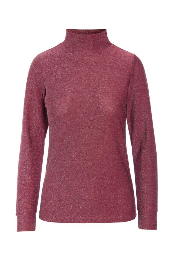 HUNKØN Cattia Blouse Bordeaux