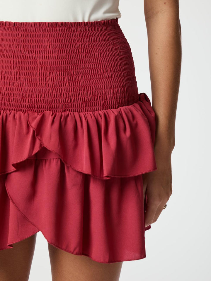 NEO NOIR Carin R Skirt Raspberry