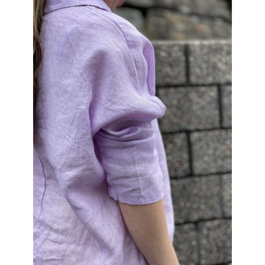 CORNU Noor shirt - Lavender