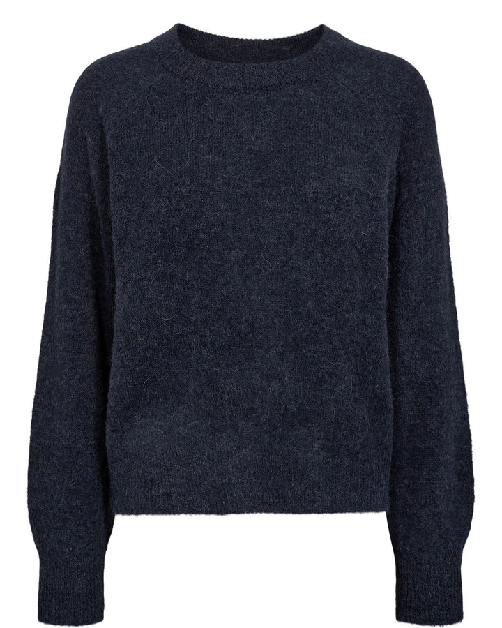 NÜMPH NURIETTE Pullover Dark Sapphire