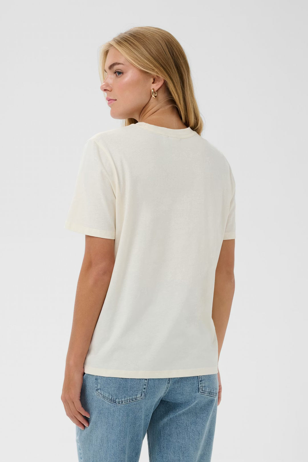 SAINT TROPEZ PextanSZ T-Shirt Ice