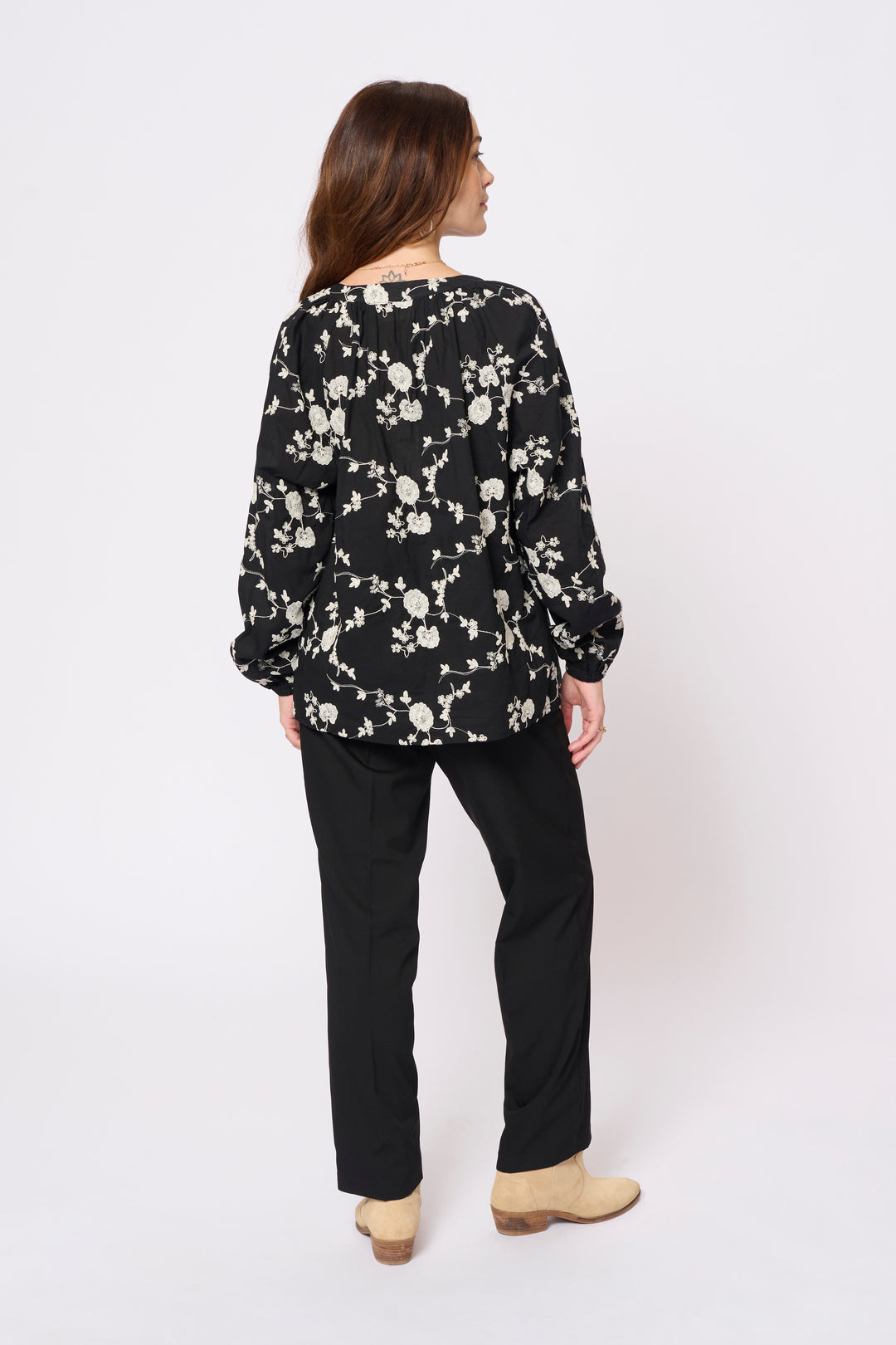 CREAM CRKapi Blouse Pitch Black