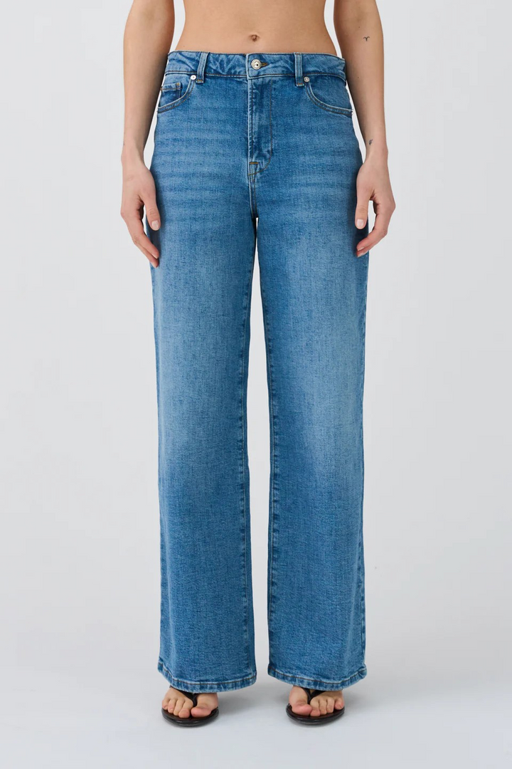IVY COPENHAGEN Augusta Jeans Wash Cadiz