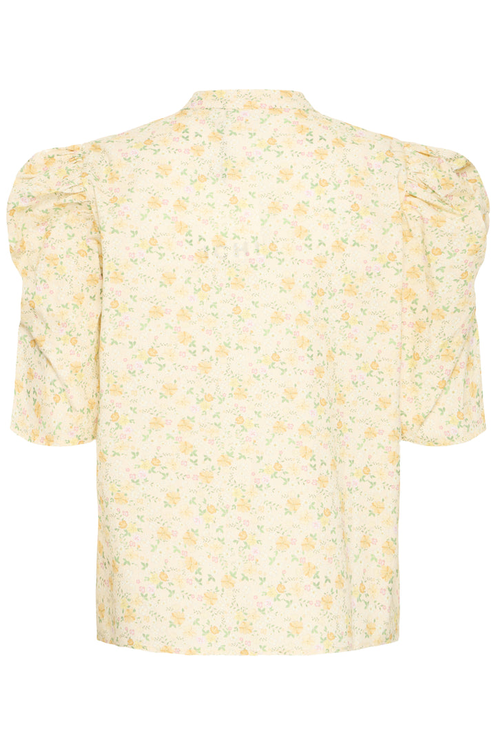 ICHI IHxasdis MS Buff Yellow Flowers