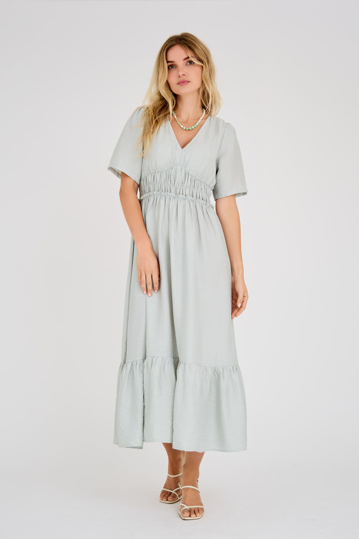 A-VIEW Lisbet Dress Mint