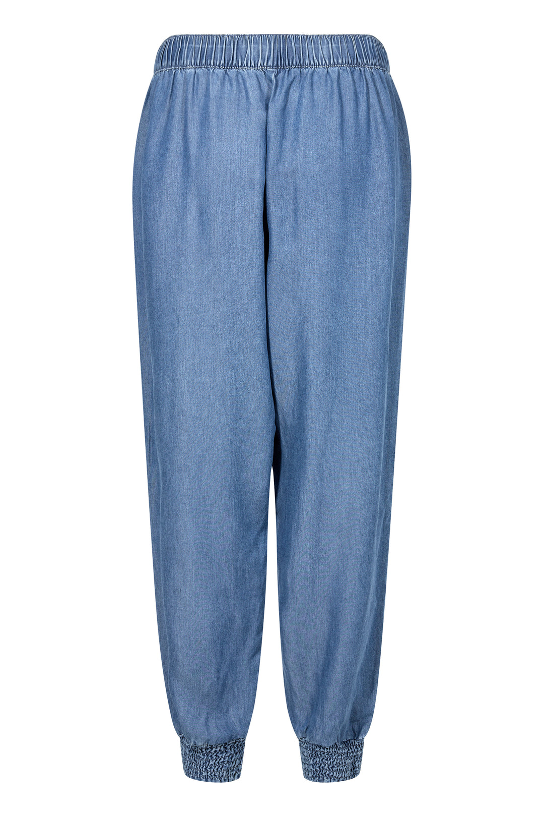 CREAM CRMolly Harem Pant Toronto Medium Blue Denim