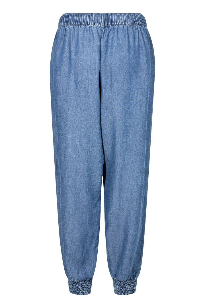 CREAM CRMolly Harem Pant Toronto Medium Blue Denim