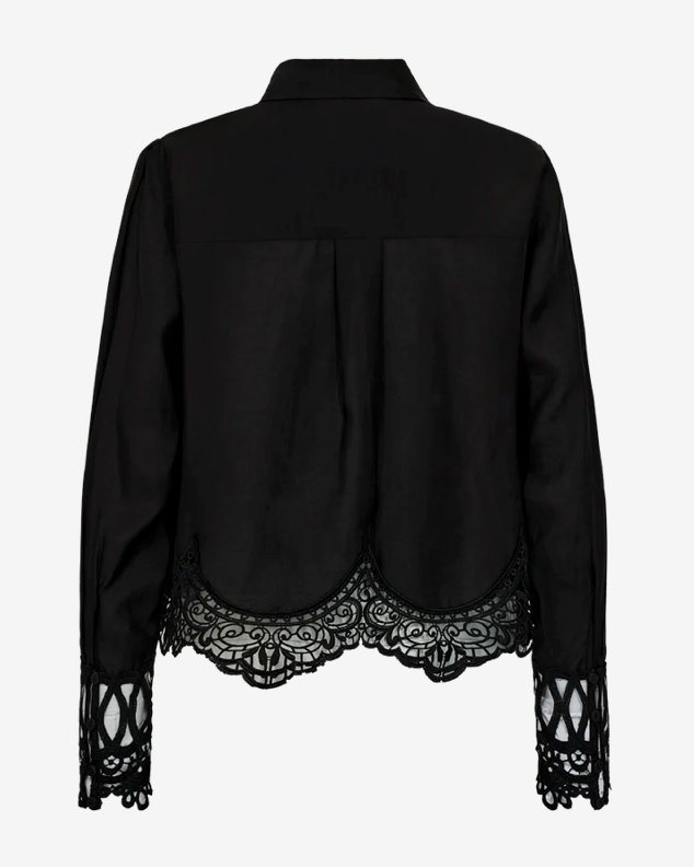 COPENHAGEN MUSE CMMOLLY SHIRT Black