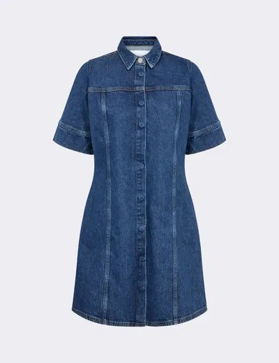 LEVETE ROOM LR-Kosa 5 Dark Blue Denim