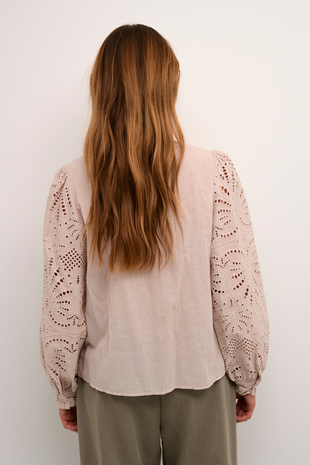 CREAM CRDiana Blouse Ancient Scroll