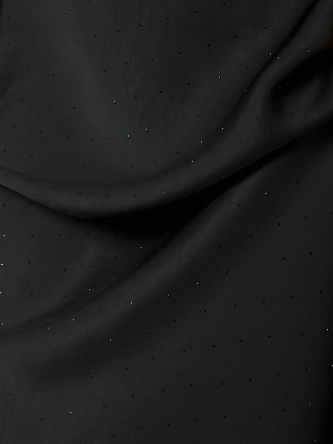 NEO NOIR Viso Heavy Sateen Bedaz Skirt Black