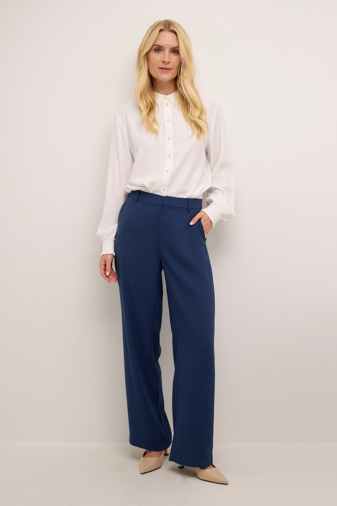 CREAM CRCocamia Pant Dress Blues