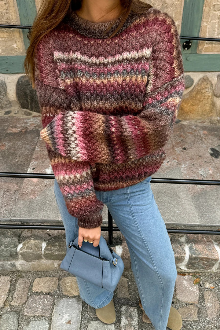 NOELLA Gio Knit Rust Mix