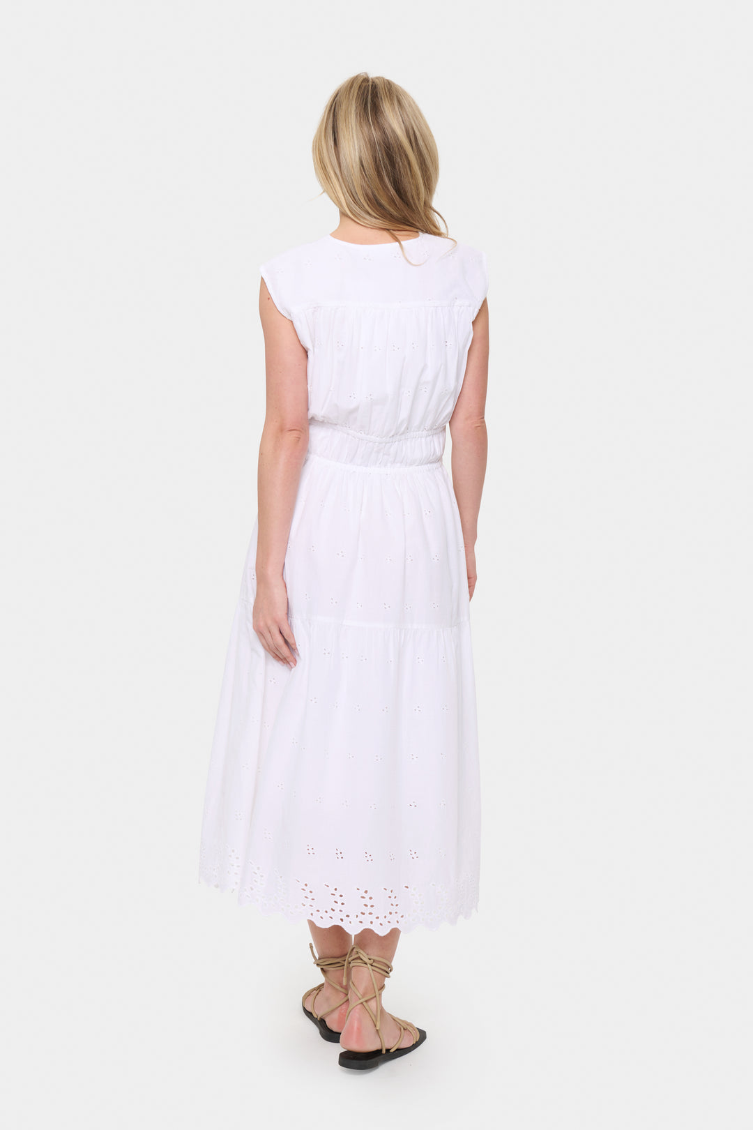 SAINT TROPEZ KaitaSZ Dress Bright White