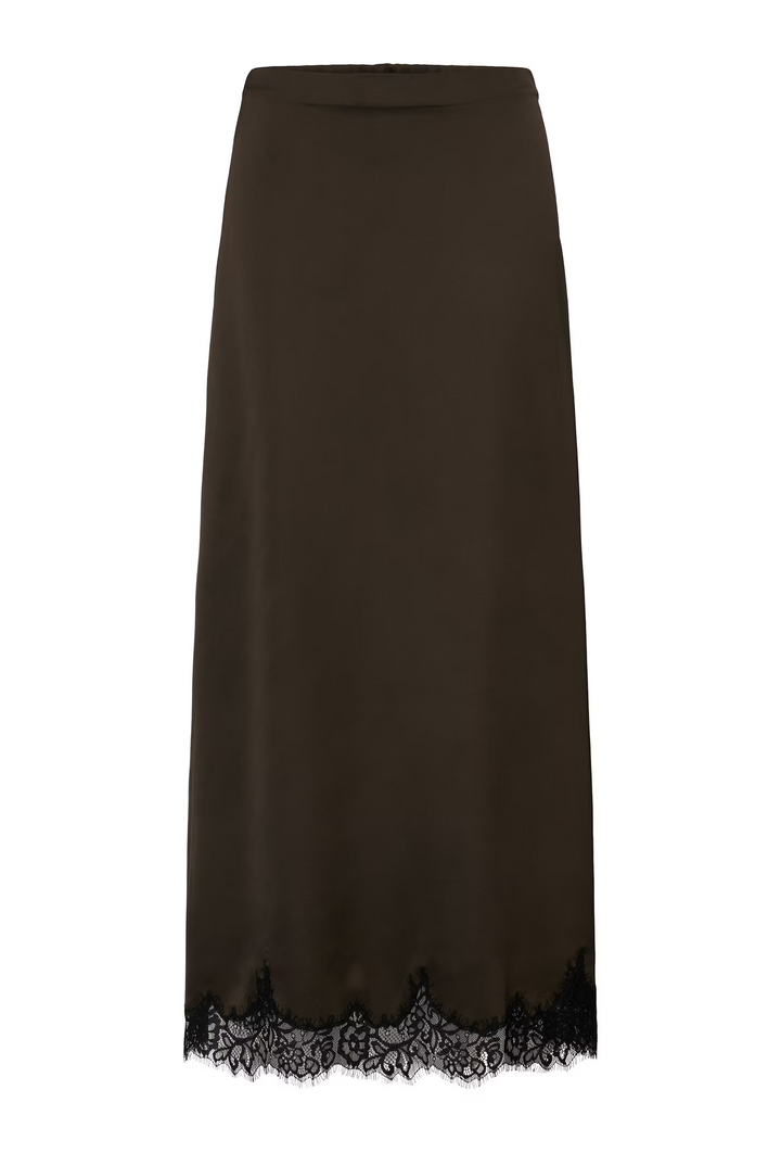 ICHI IHXMILINE LACE SK COFEE BEAN