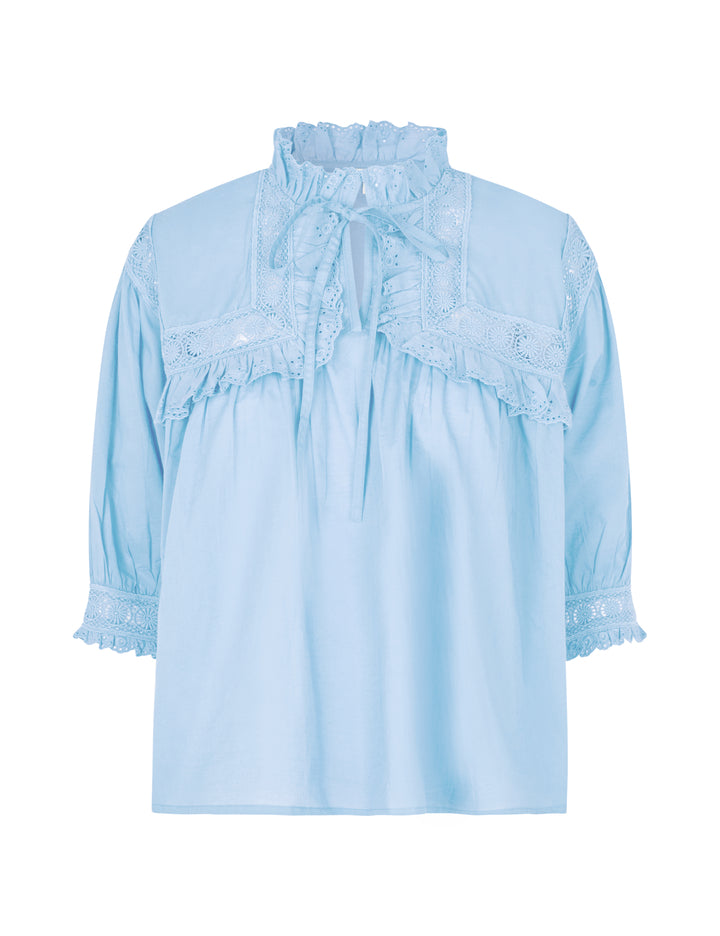 MBYM Gerlina Short-M Blouse Angel Falls