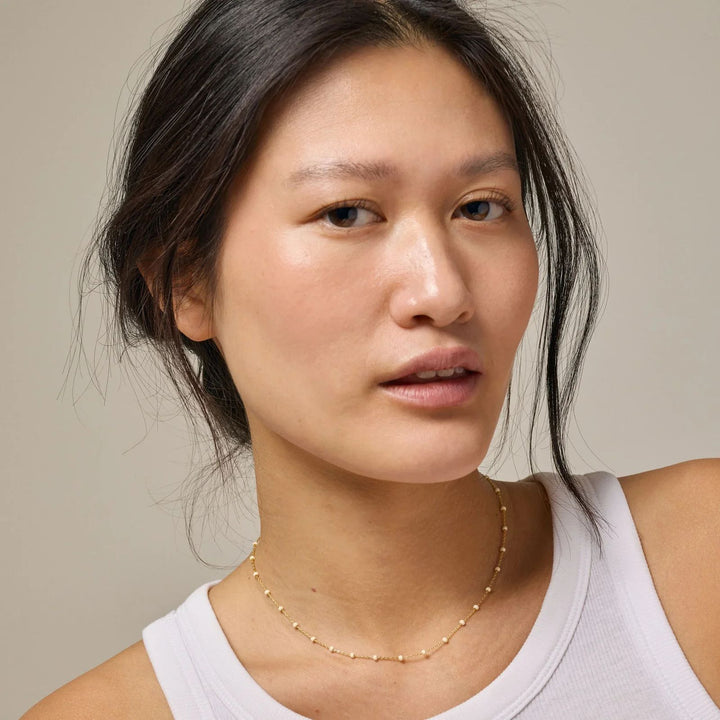 ENAMEL COPENHAGEN Lola Necklace Daisy