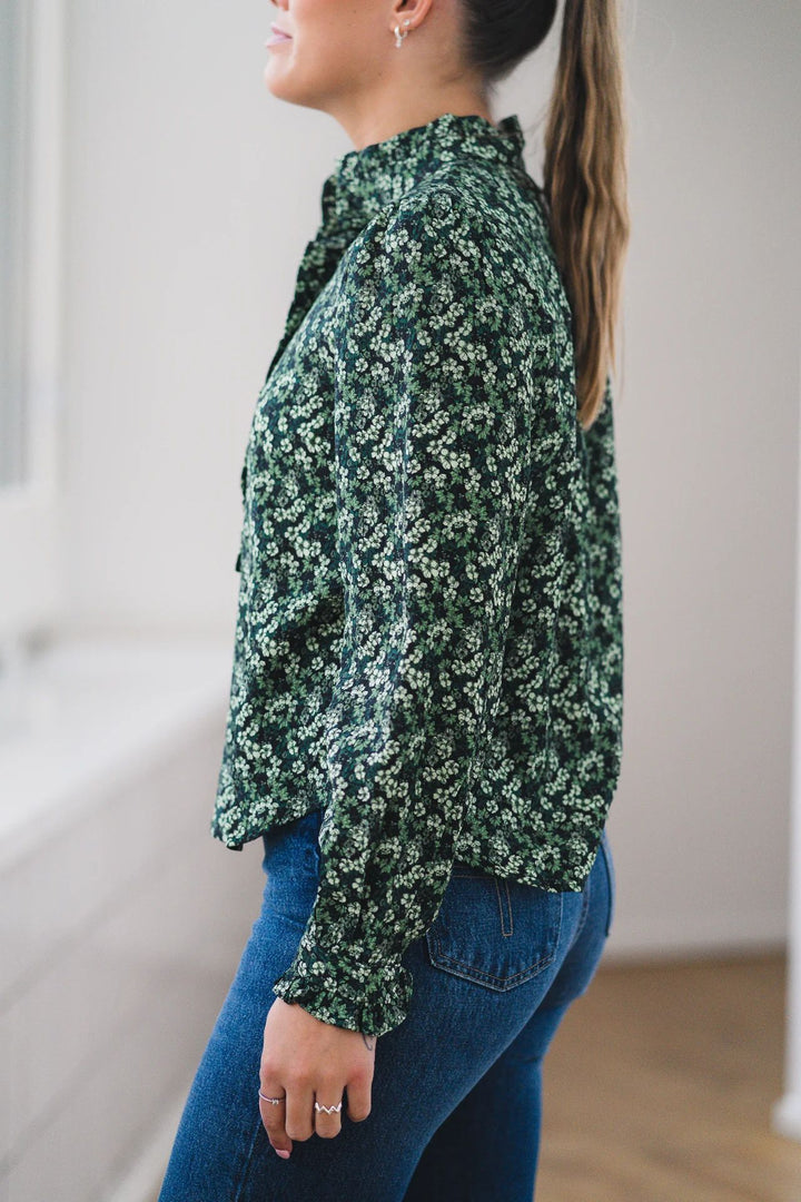 RAUS Astrid Shirt AOP Eden Flower