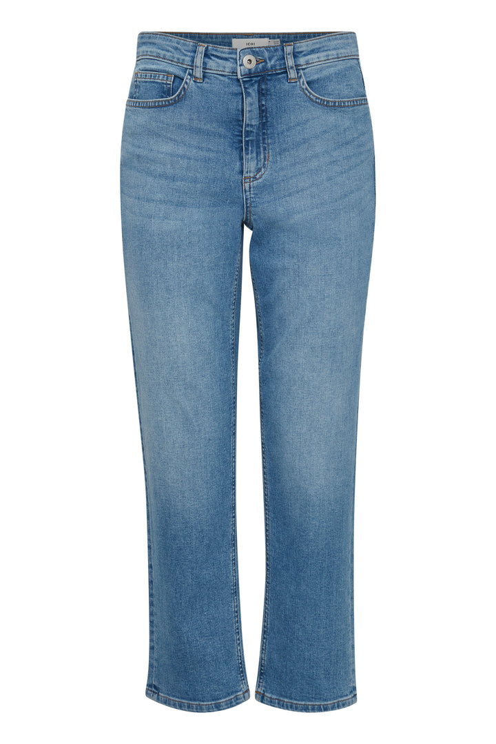 ICHI IHtwiggy Jeans - Raven Fit Light Blue