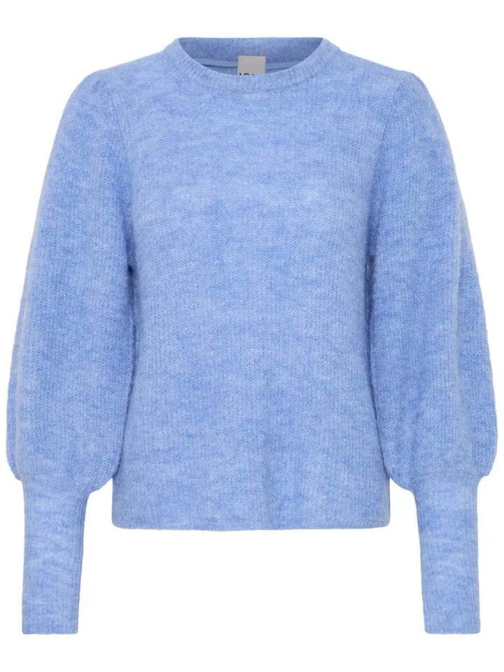 ICHI IHARDENS LS Blue Melange