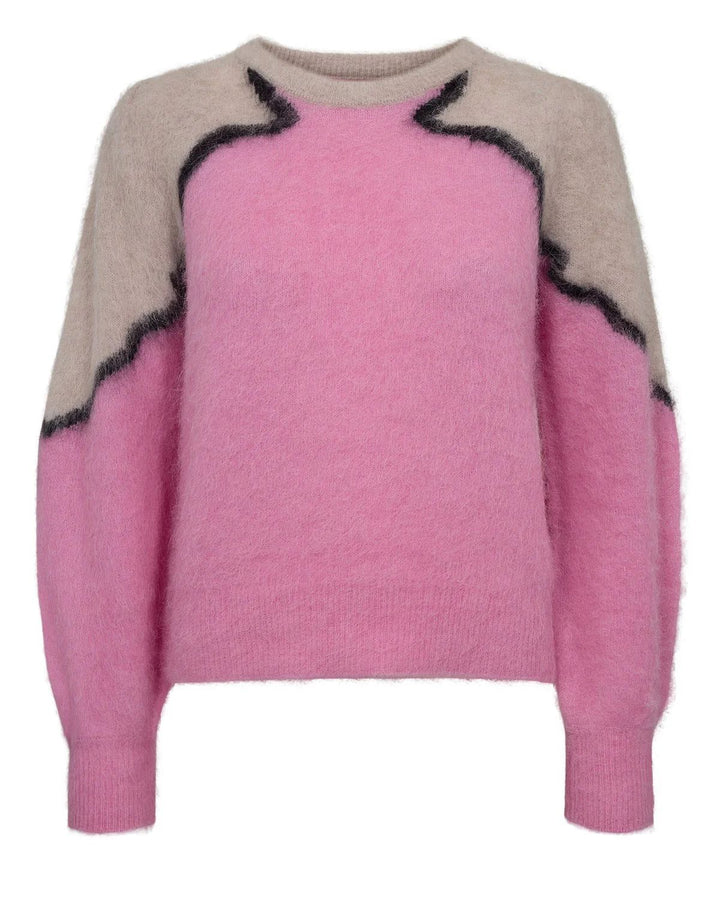 NÜMPH NUMarna Suri Pullover Lilac Sachet