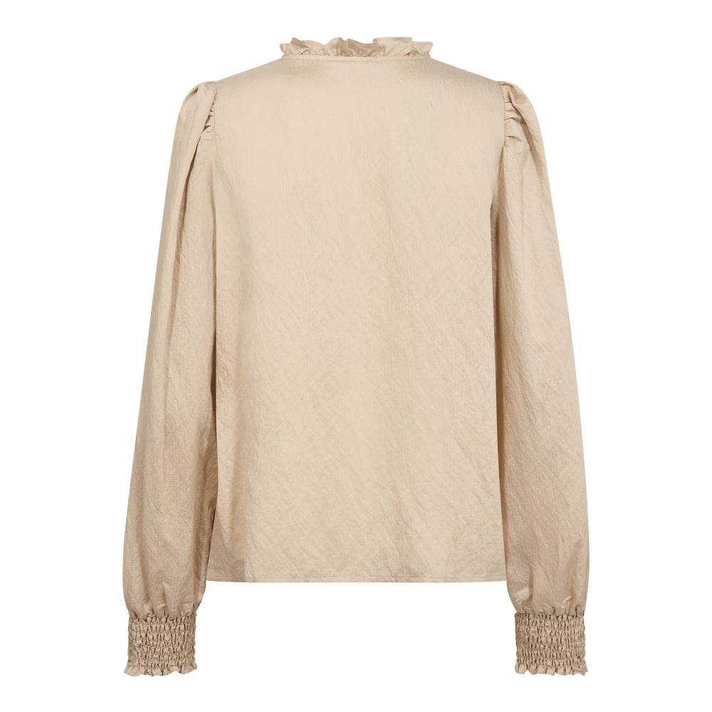 CO´COUTURE MollyCC Pintuck Blouse Powder