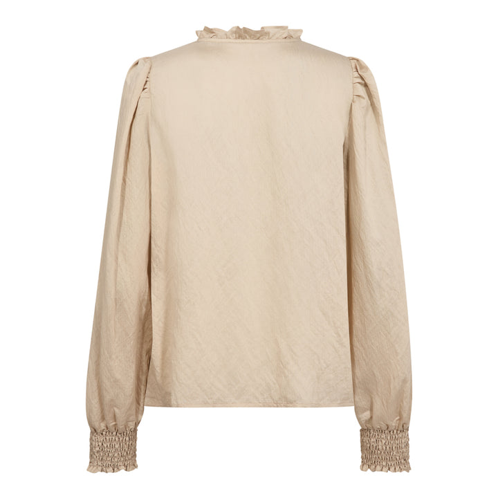 CO´COUTURE MollyCC Pintuck Blouse Powder