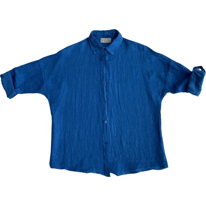 CORNU VeraCO shirt - Deep blue