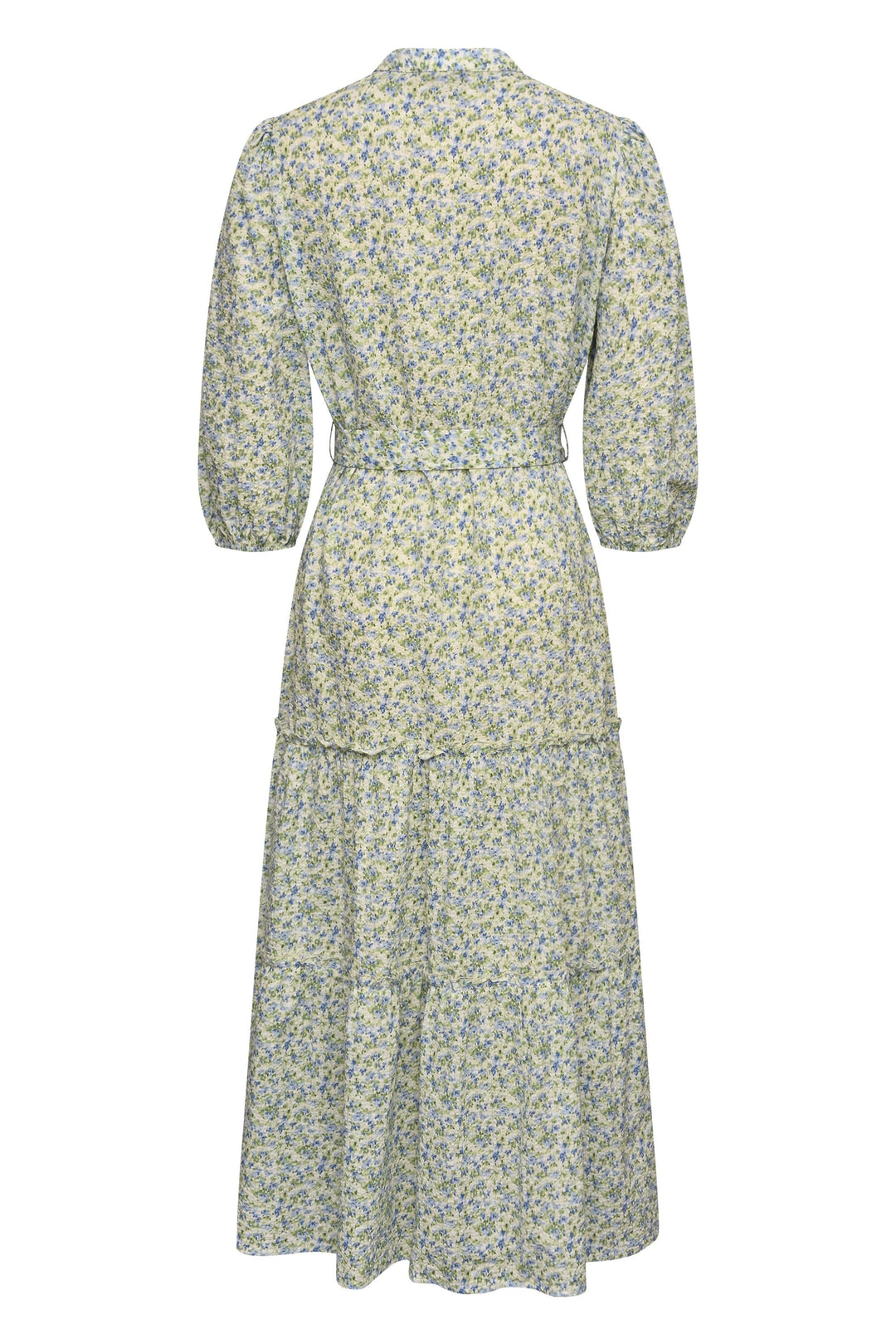 A-VIEW Kate Long Dress Blue/Green