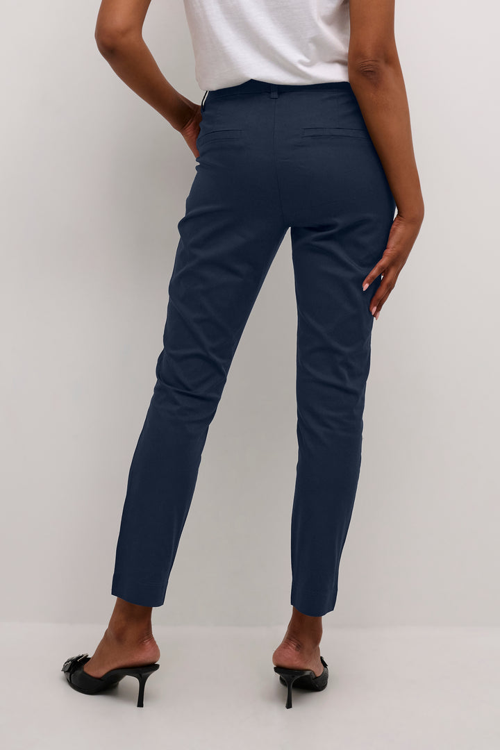 KAFFE KAlea Chino Pant Midnight Marine