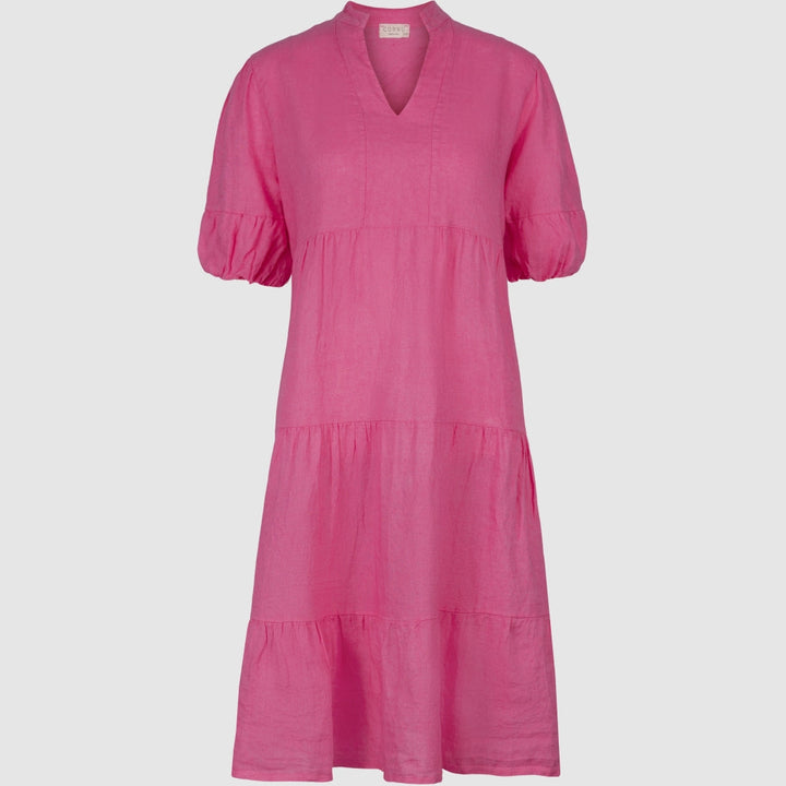 CORNU Nina dress - Fuchsia