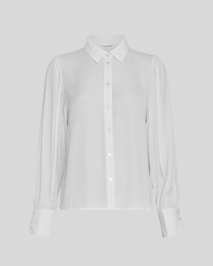 MSCH COPENHAGEN MSCHViloah Maluca Shirt Cloud White