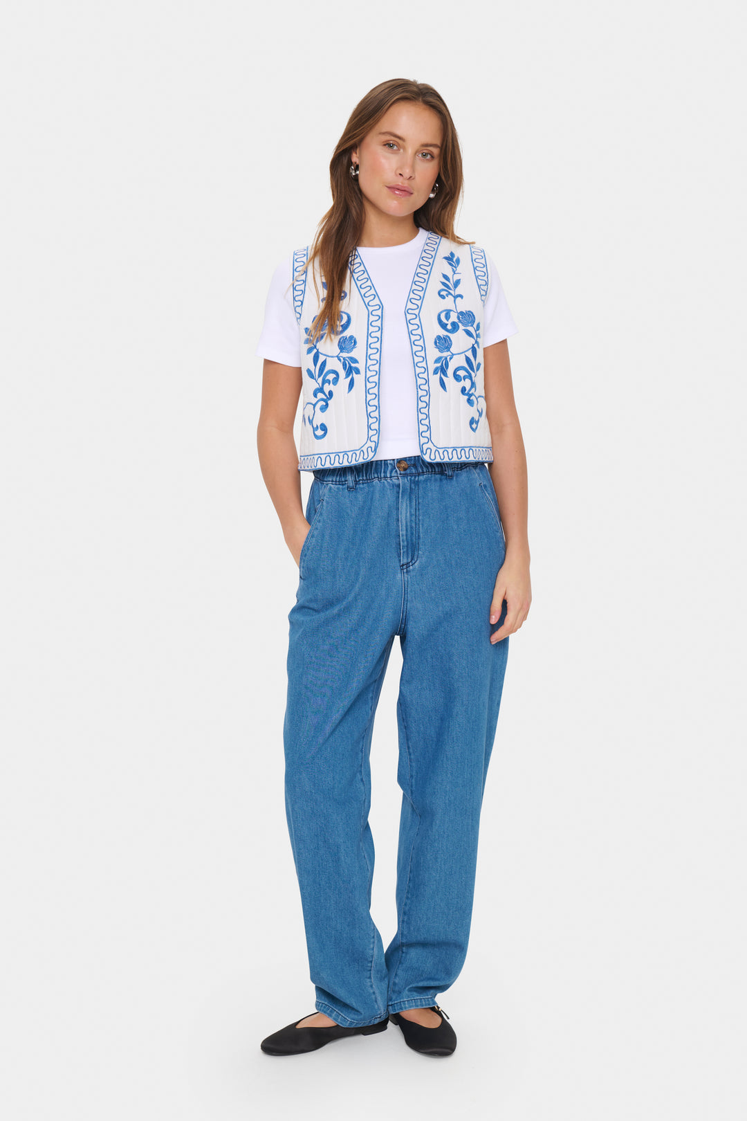 SAINT TROPEZ KildaSZ Vest Ice