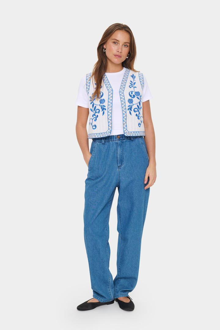 SAINT TROPEZ KildaSZ Vest Ice