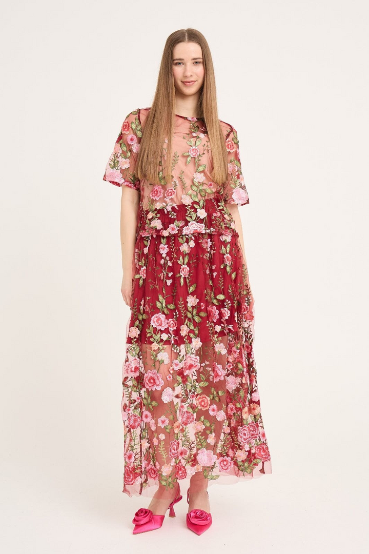 A-VIEW Fuschia skirt Bordeaux/rose