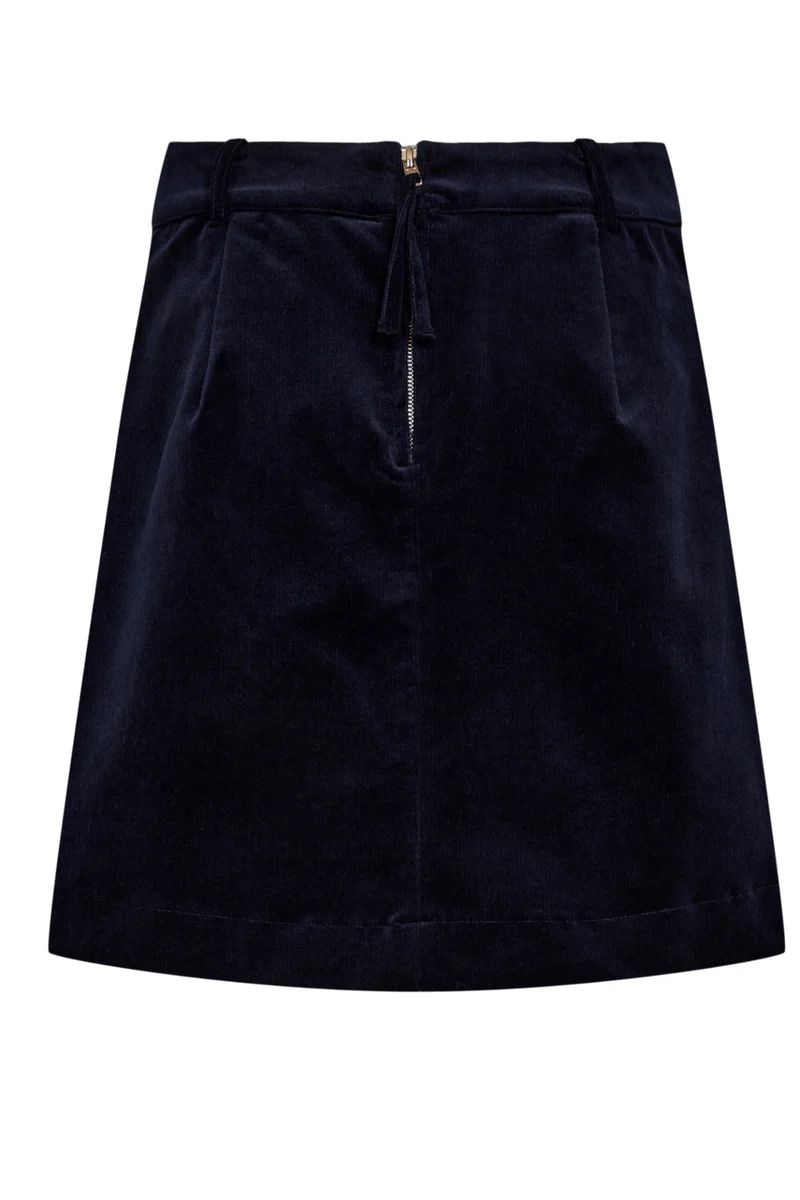 NÜMPH NUjoanna Skirt Dark Sapphire