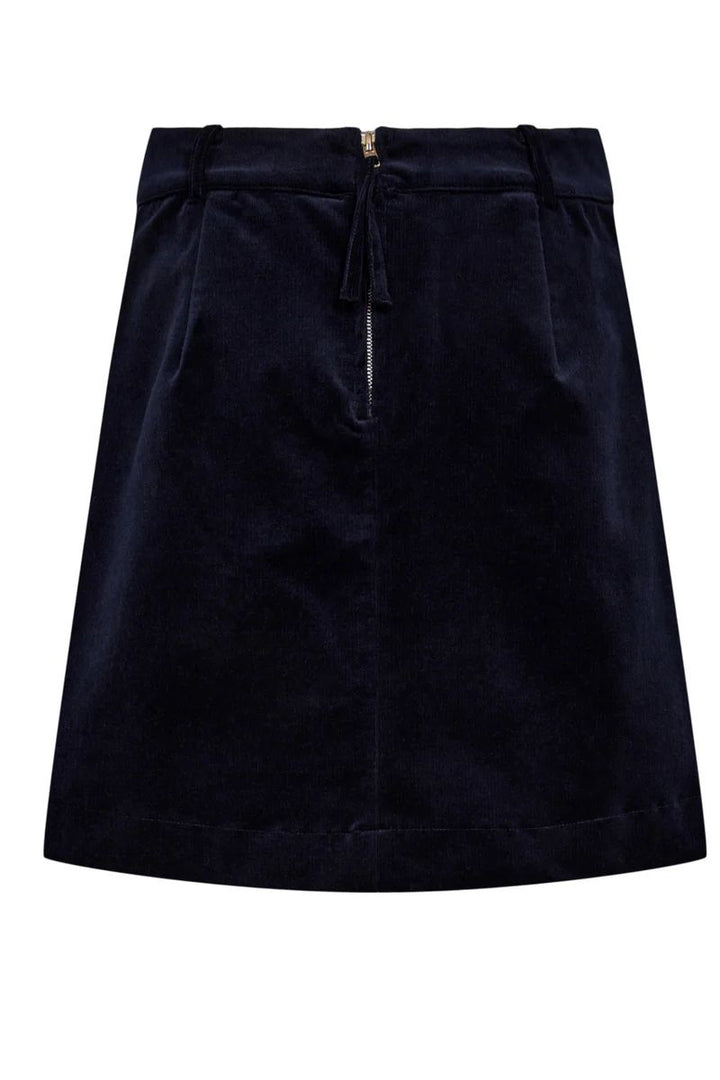 NÜMPH NUjoanna Skirt Dark Sapphire