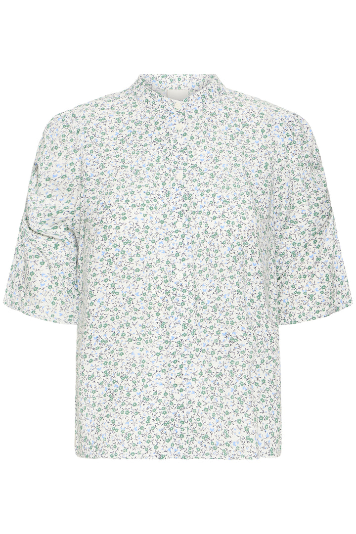 ICHI IHvera SH23 Green Flower Aop