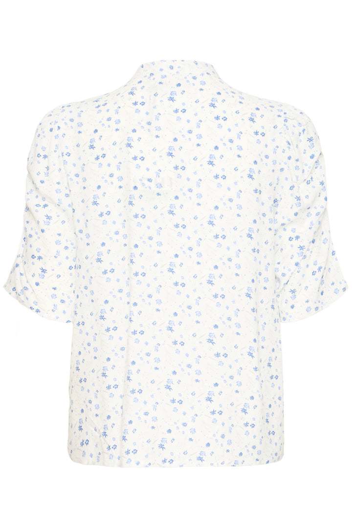 ICHI IHvera SH23 Blue Flower Aop