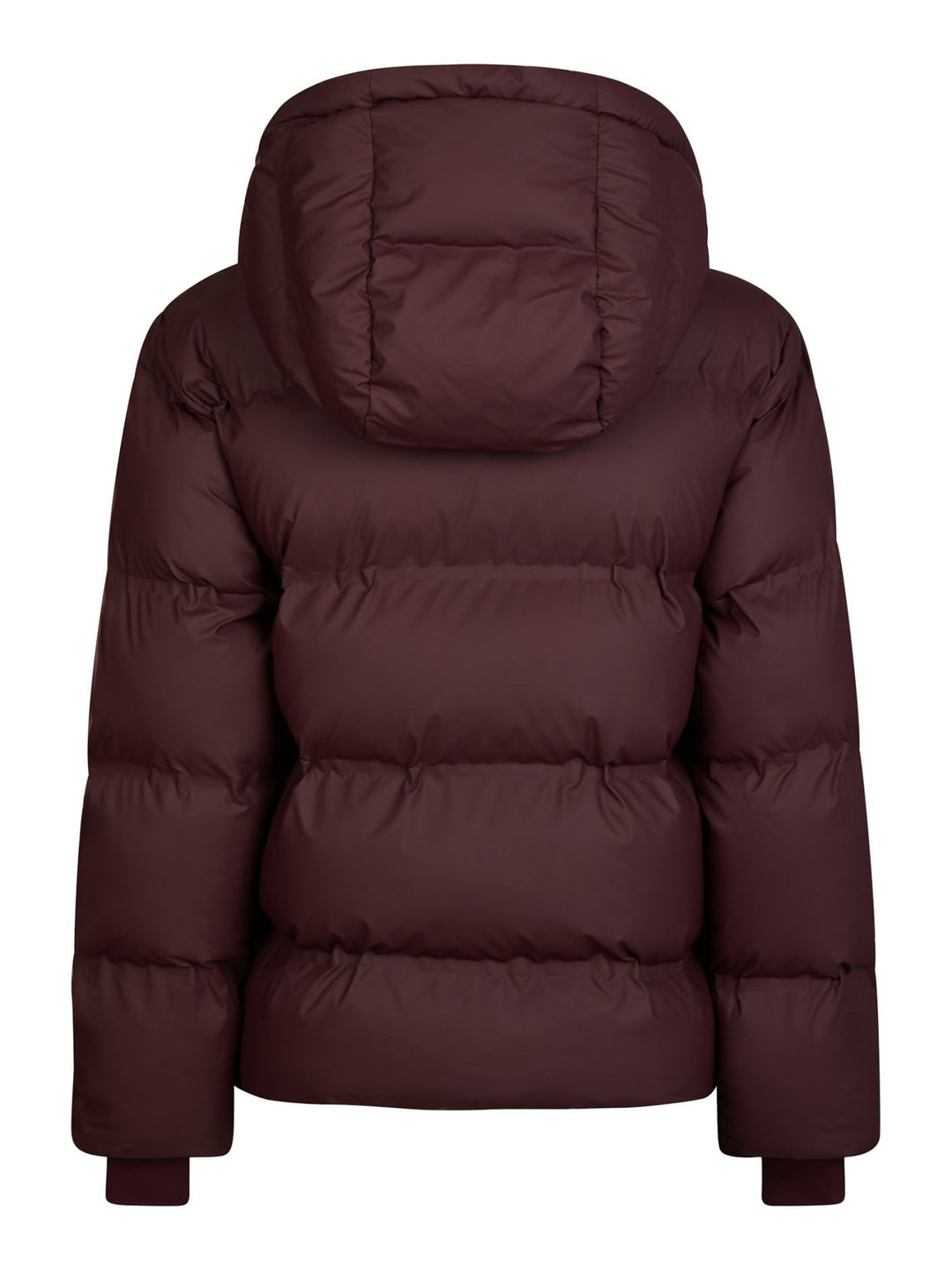 NEO NOIR Fox C Puffer Jacket Bordeux