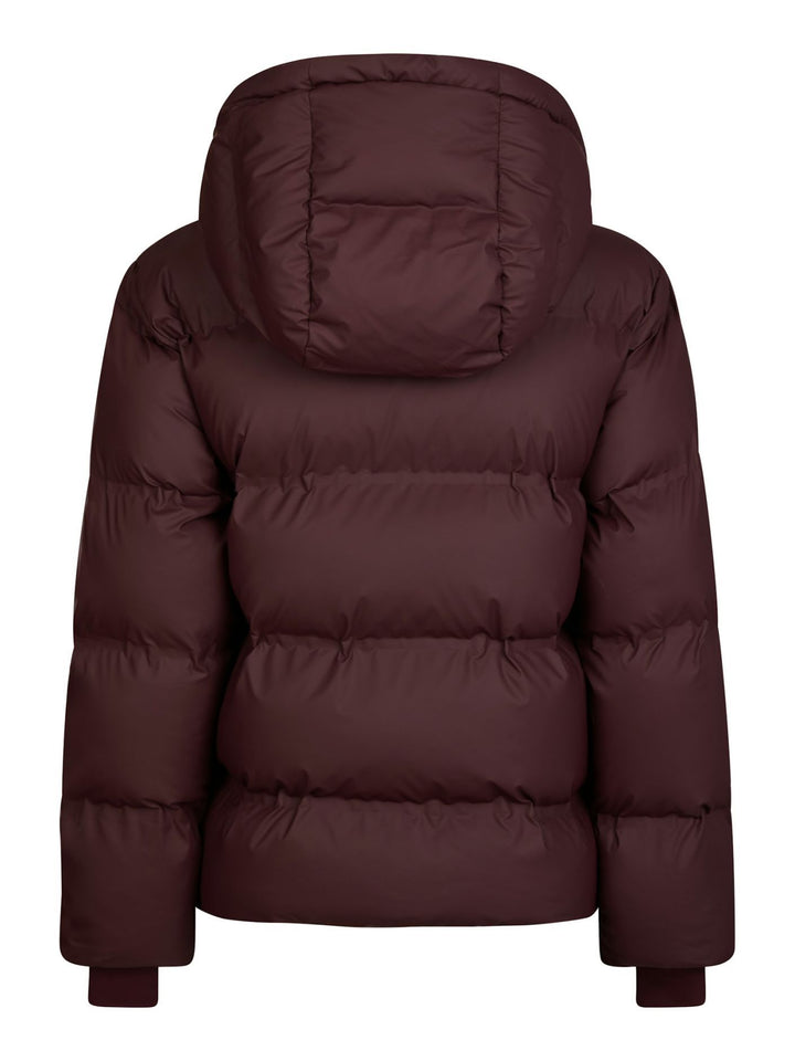 NEO NOIR Fox C Puffer Jacket Bordeux