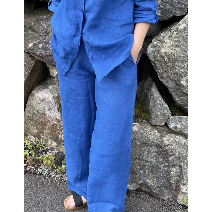 CORNU Kine pants - Royal Blue