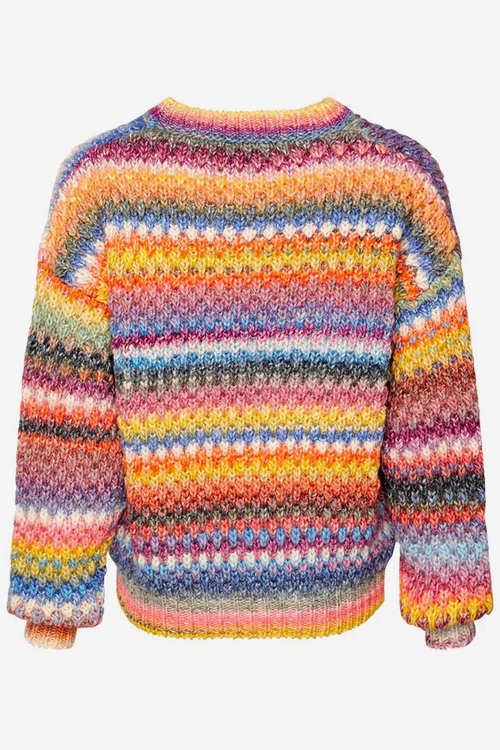 Noella Gio Knit Sweater Multi Mix