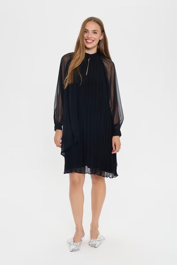 SAINT TROPEZ NuriSZ Dress Black