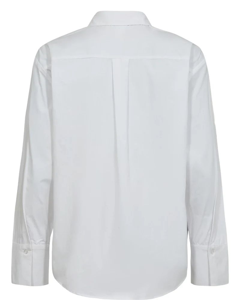 NUMPH Nufani Shirt Bright White