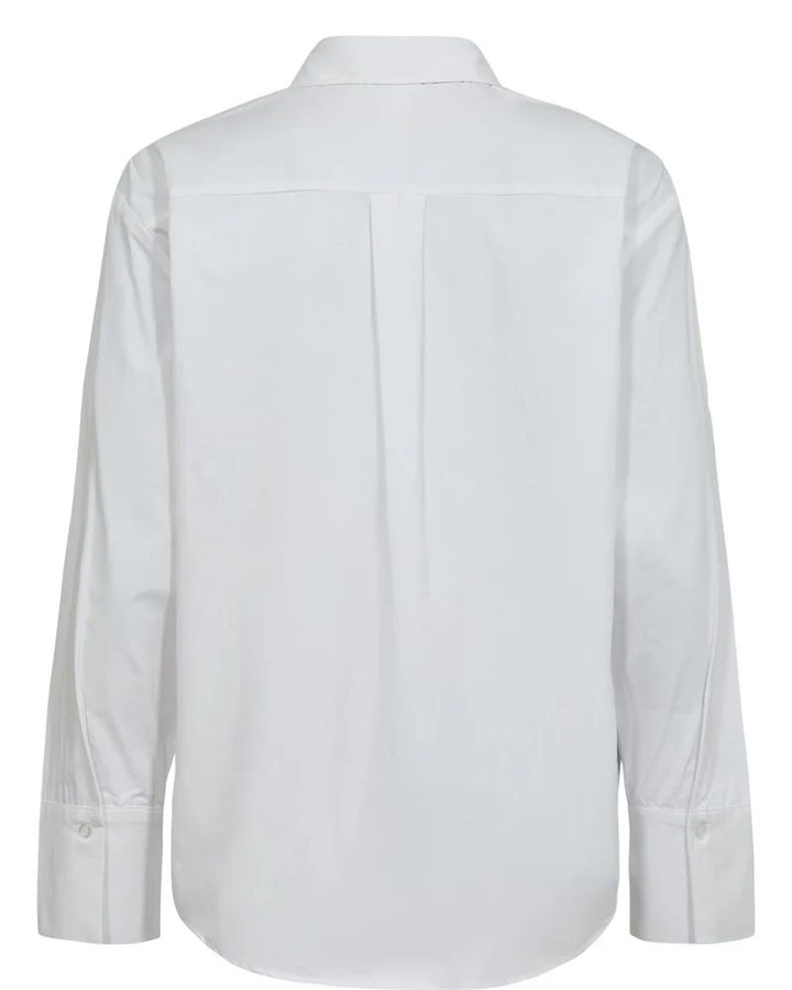 NUMPH Nufani Shirt Bright White