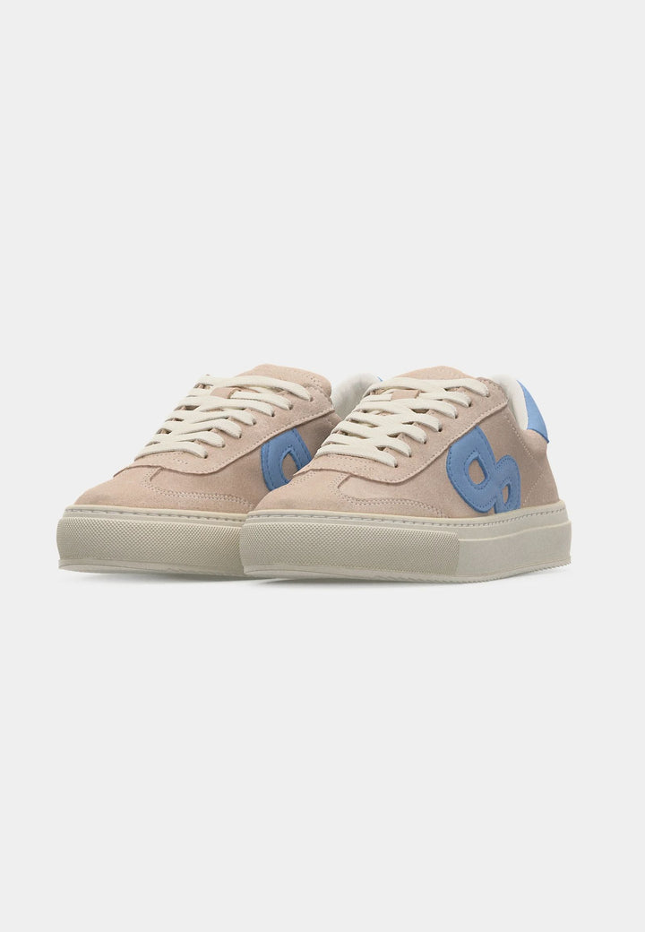 PAVEMENT PAKohia Suede Beige/Blue 854