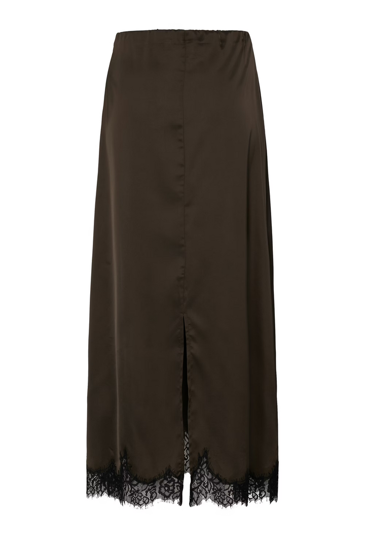 ICHI IHXMILINE LACE SK COFEE BEAN