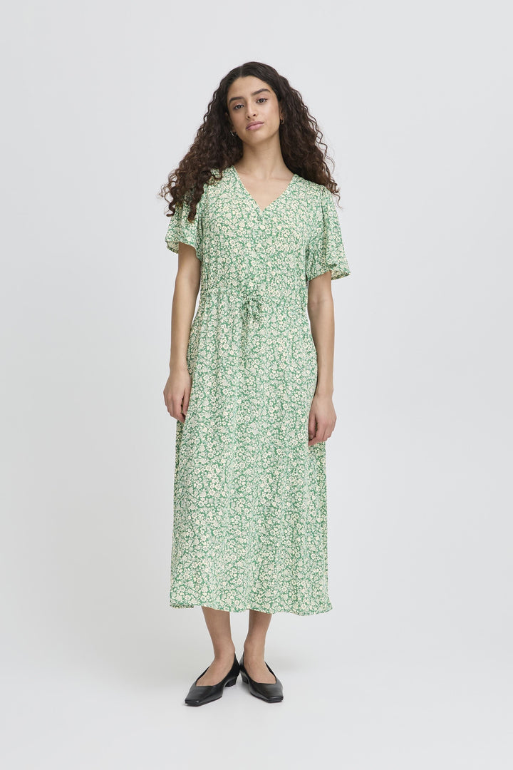 ICHI IHvera DR38 Pine Green Flower