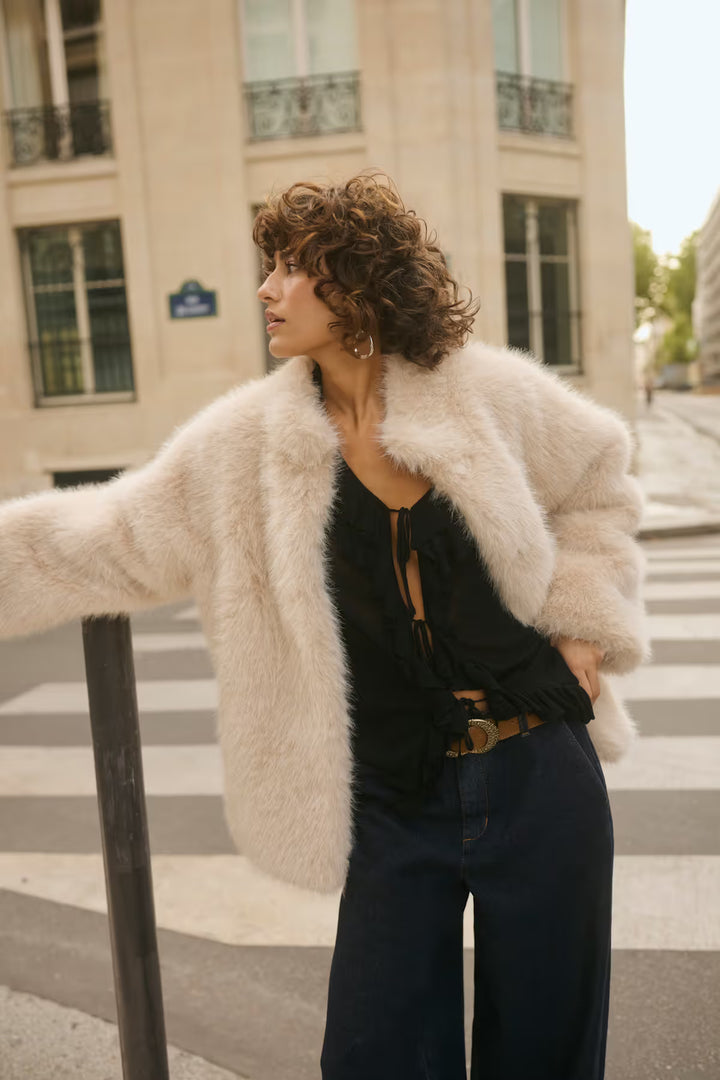 CREAM CRFrimia Jacket Nature Animal